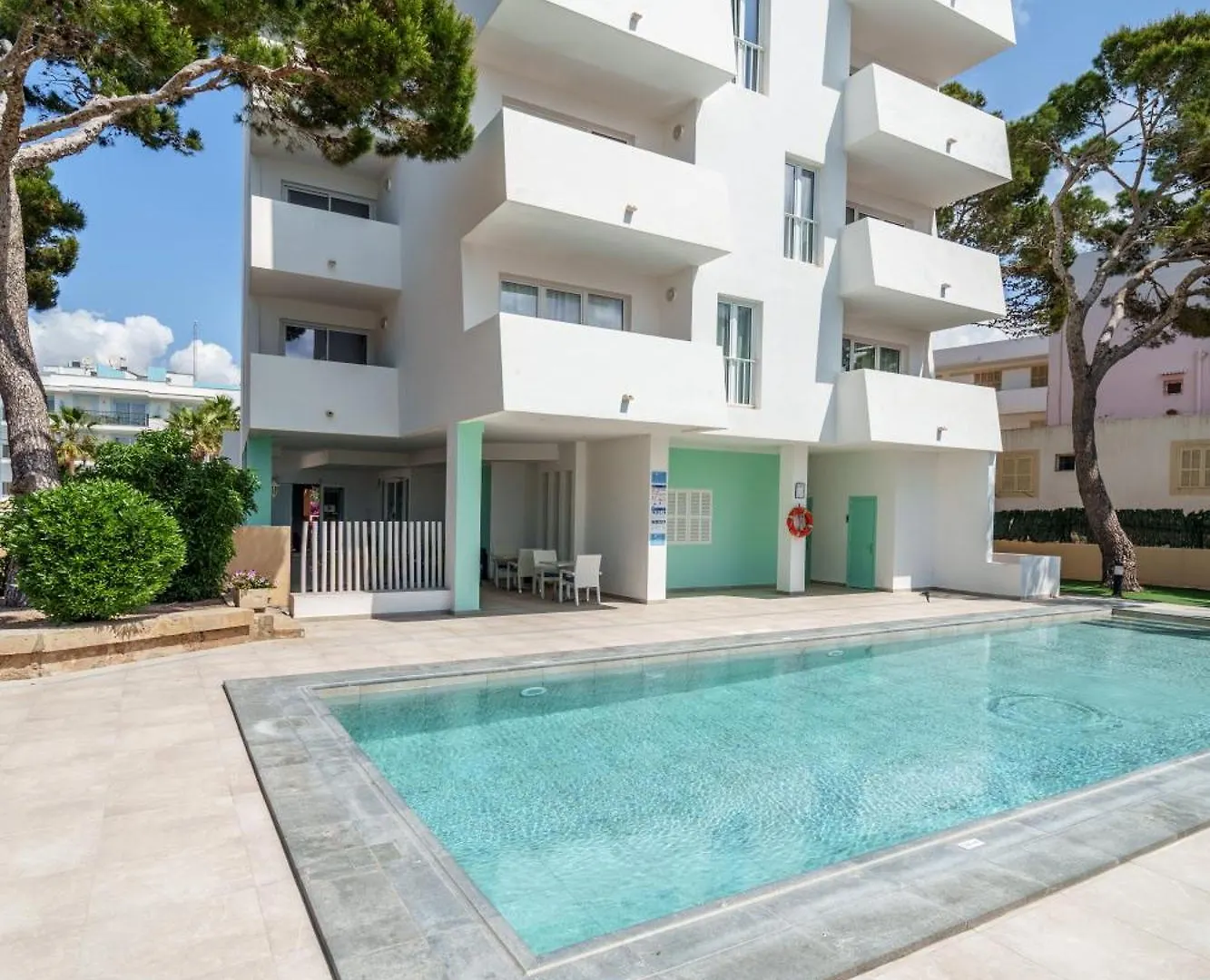 Apartaments Andreas Colonia de Sant Jordi