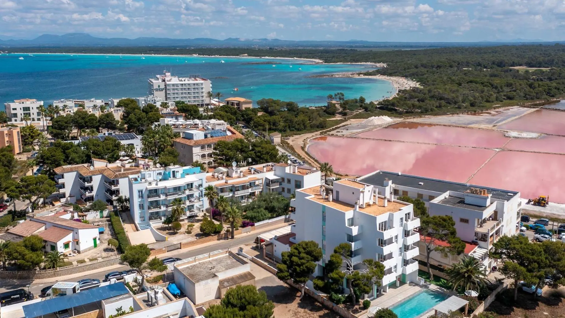 Apartaments Andreas Colonia de Sant Jordi 0*,